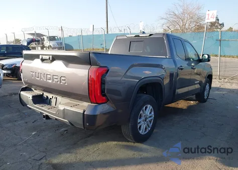 2022 Toyota Tundra Sr5 из США, поврежденный, VIN 5TFLA5DA9NX047844